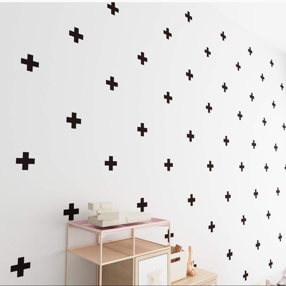 Vinyl Wall Decal Stickers (69 3” pieces)